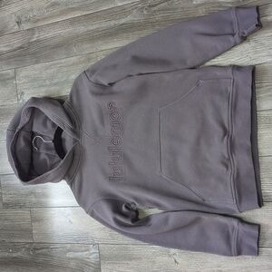 Lululemon All Yours Dusky Lavender Graphic Hoodie